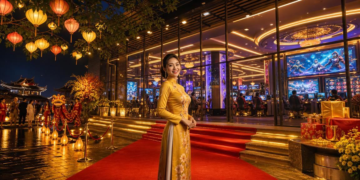 Không khí lễ hội và sự kiện cá cược tại phố cổ Hội An về đêm