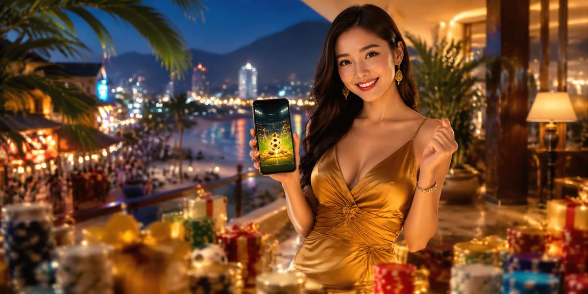 Sân chơi thể thao điện tử và casino náo nhiệt tại Nha Trang về đêm